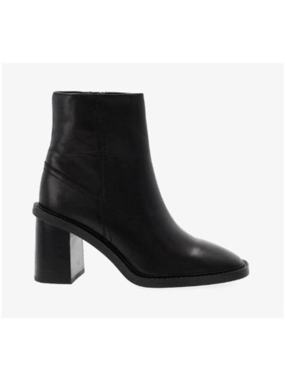 Aldo Filly Women’s Booties Black Leather Size 6 US